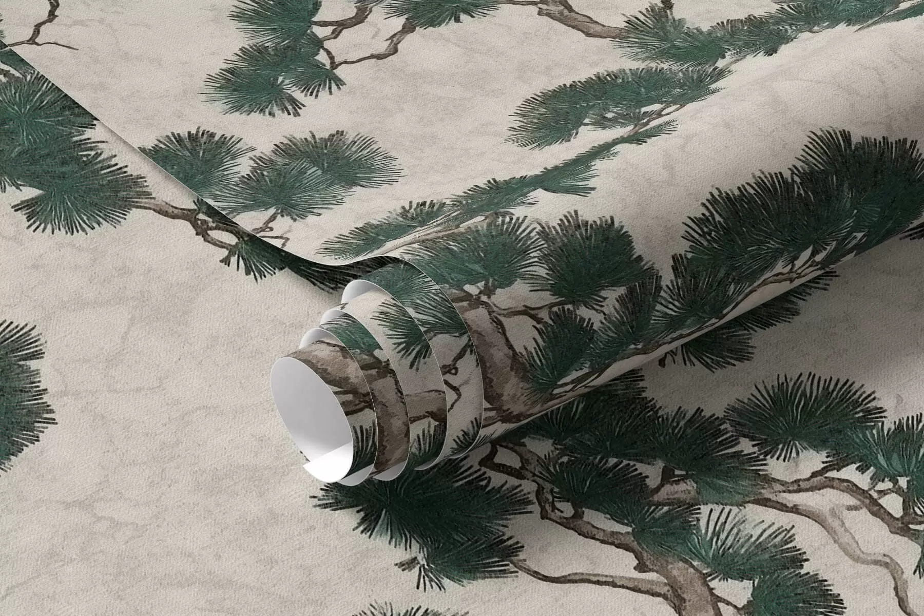 wall murals Pine Branches a00972