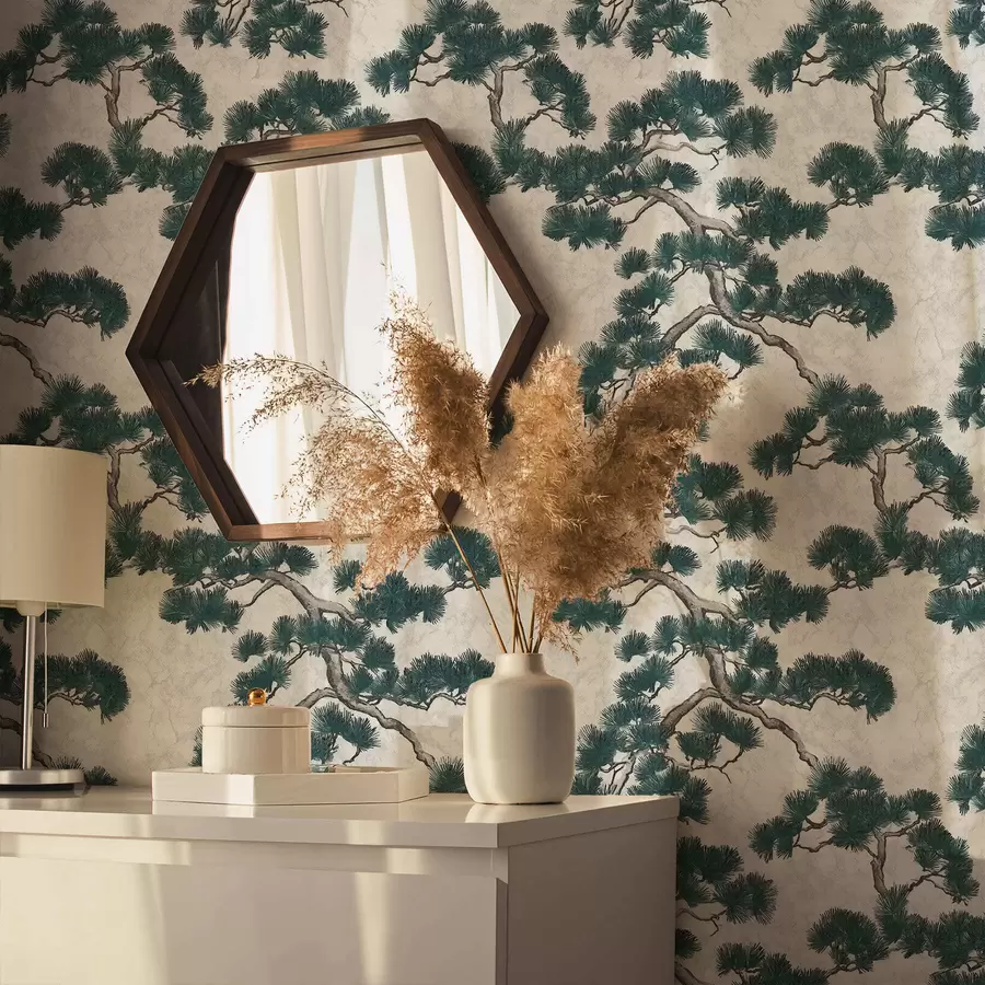 wall murals Pine Branches a00972v2