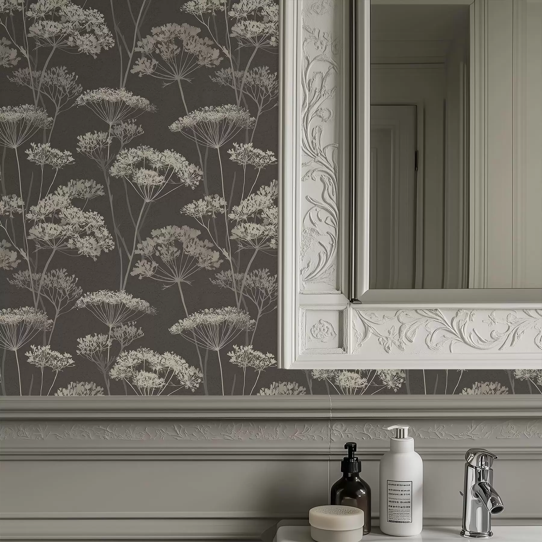 wall murals Midnight Botanicals a01142