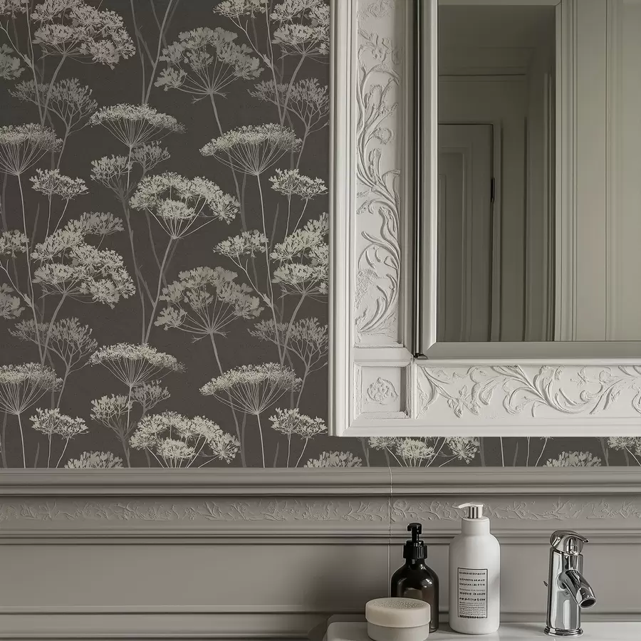 wall murals Midnight Botanicals a01142