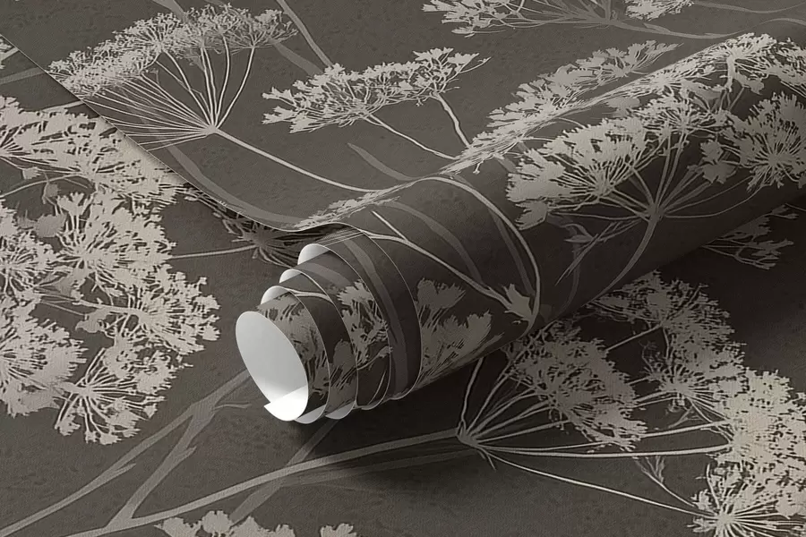 wall murals Midnight Botanicals a01142