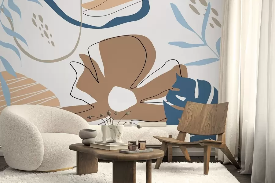 wall murals Abstract composition w05188v1