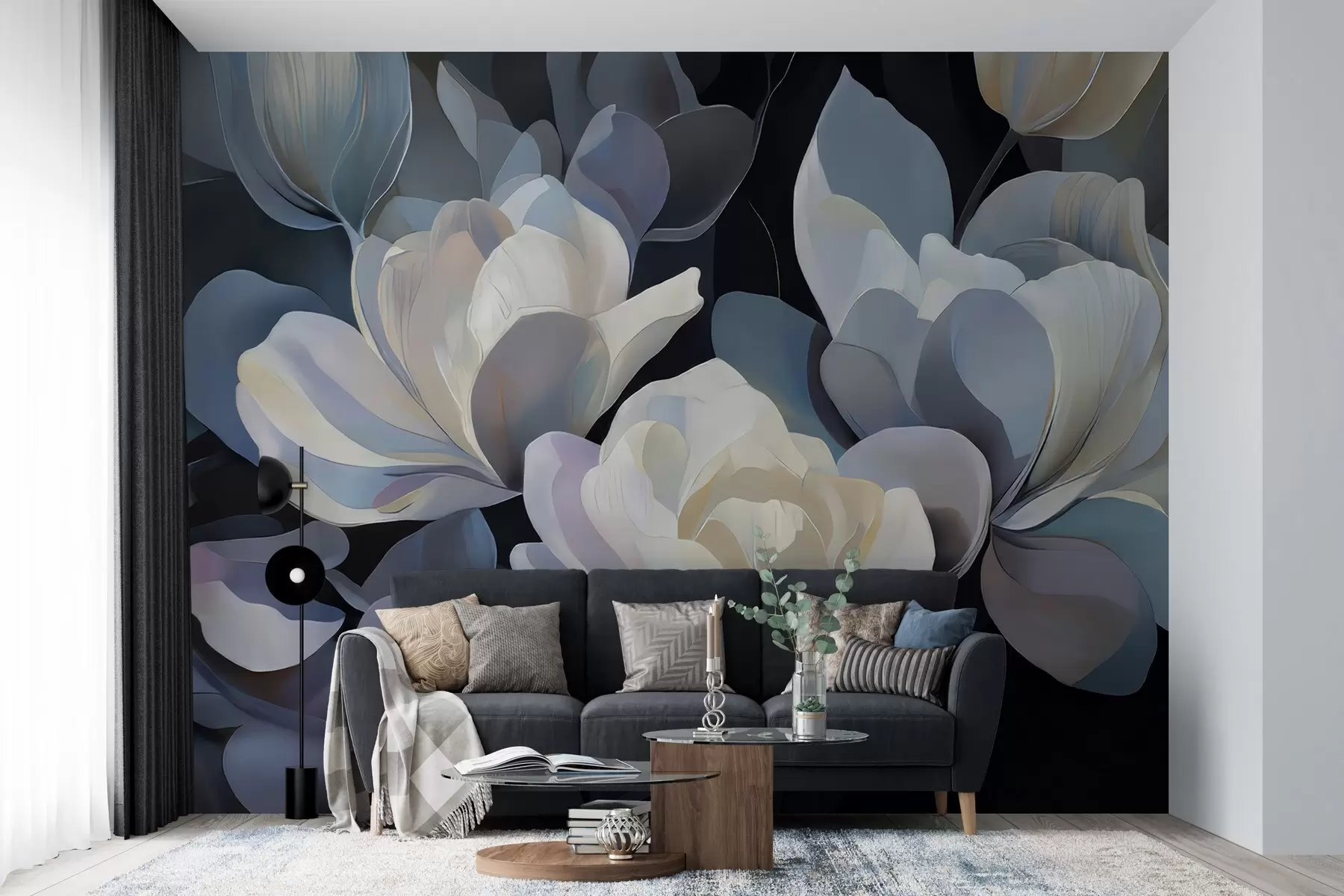 wall murals Floral calm w05048