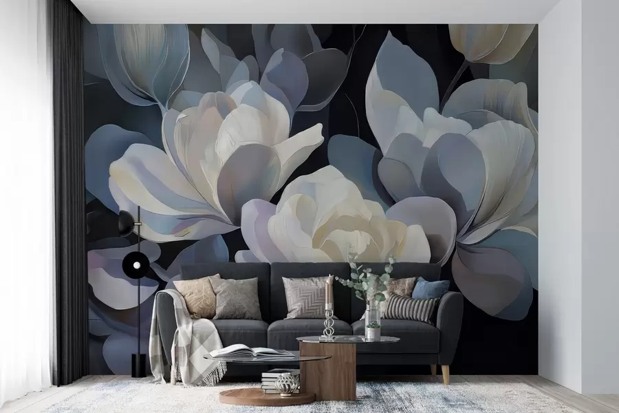 wall murals Floral calm w05048