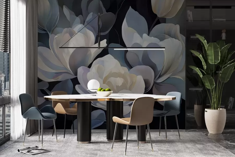 wall murals Floral calm w05048