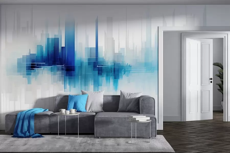 wall murals Watercolor breath w05172