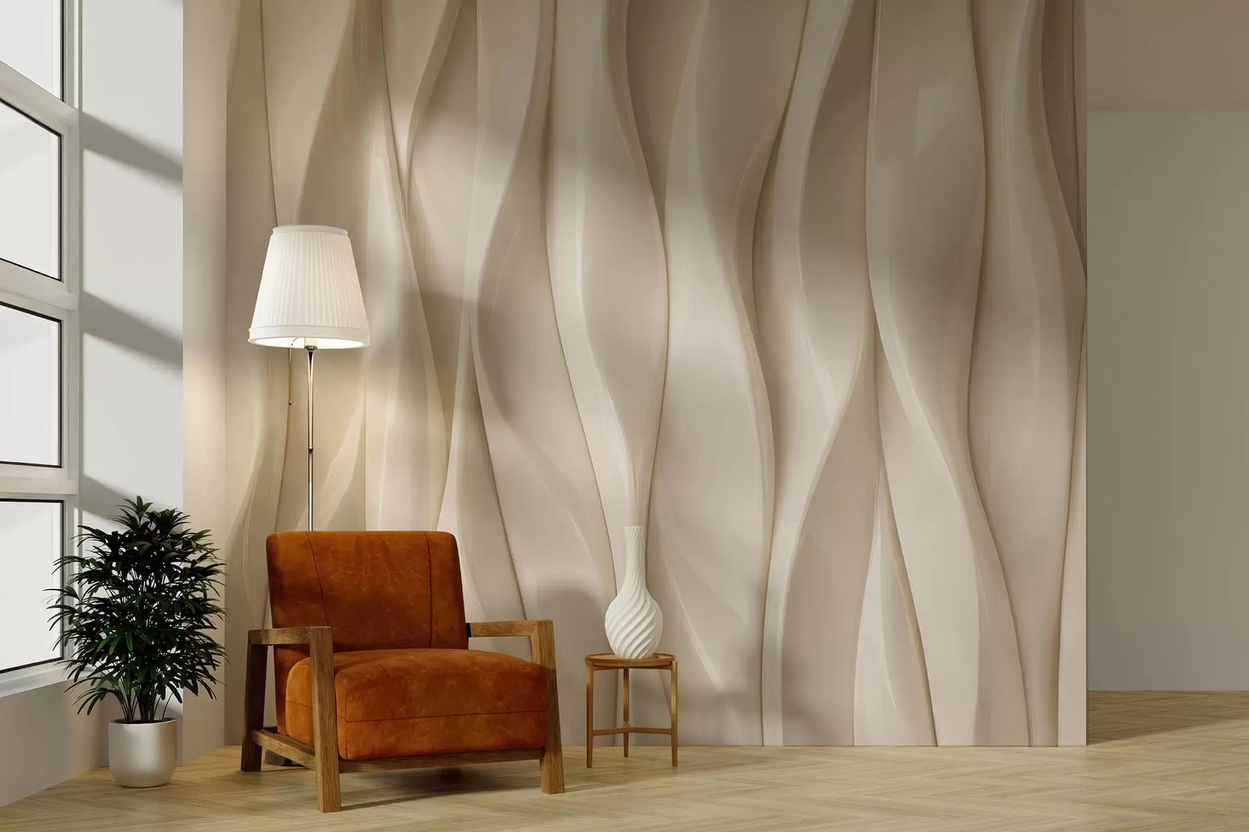 wall murals Veterical rhythm w05181