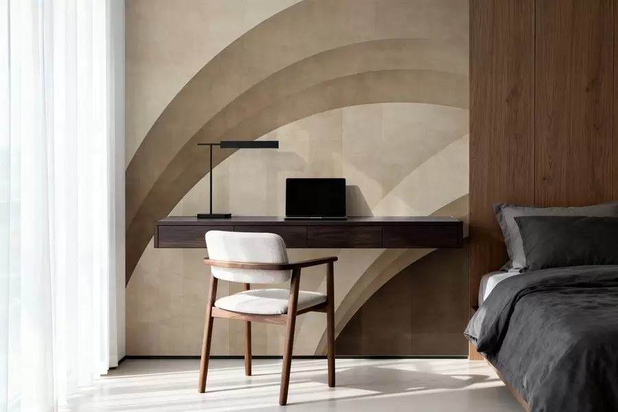 wall murals Abstract arches w05182