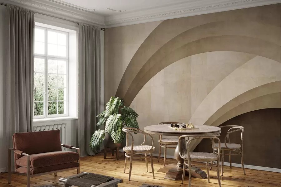 wall murals Abstract arches w05182