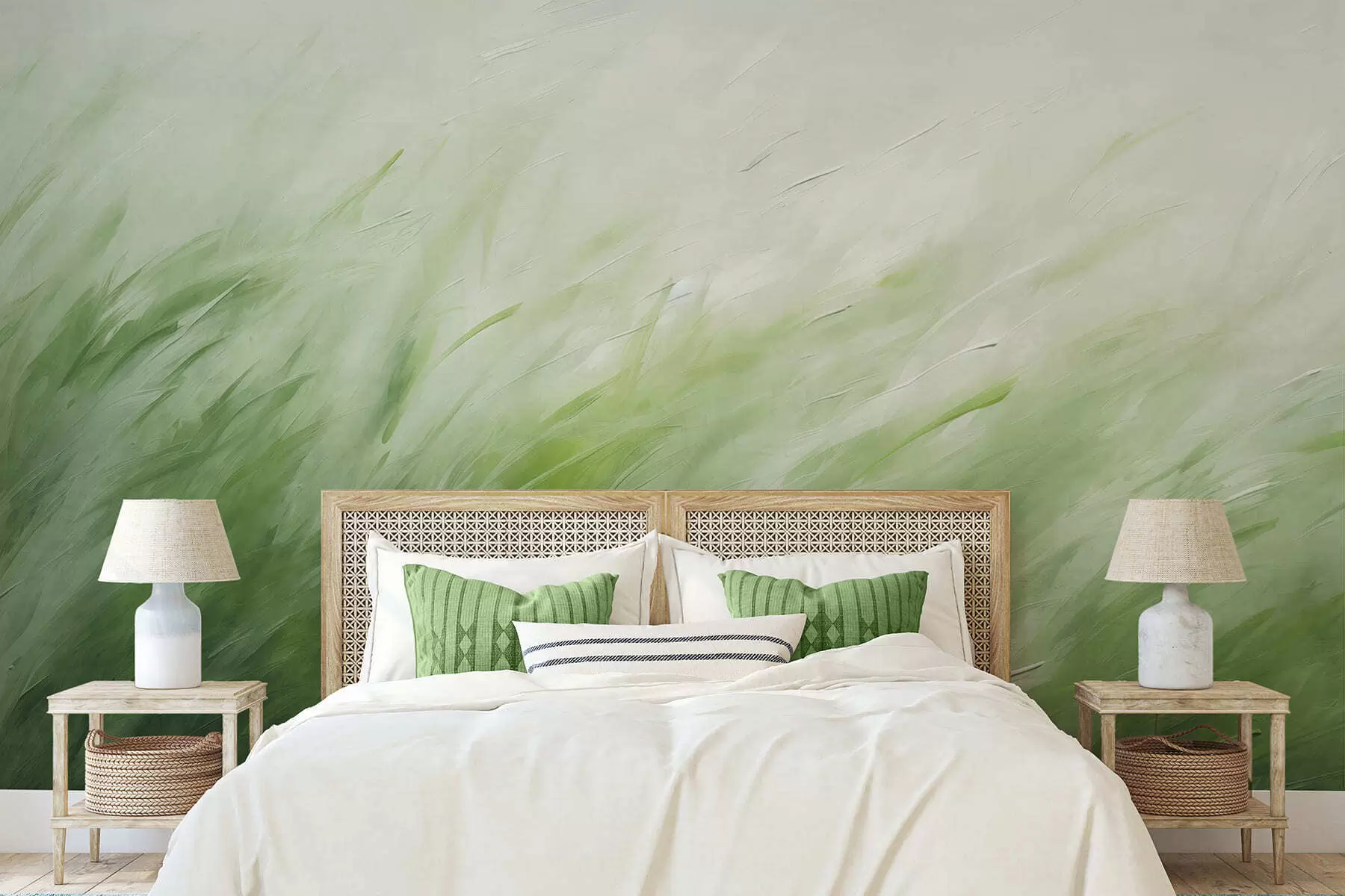 wall murals Breath of grass w05183