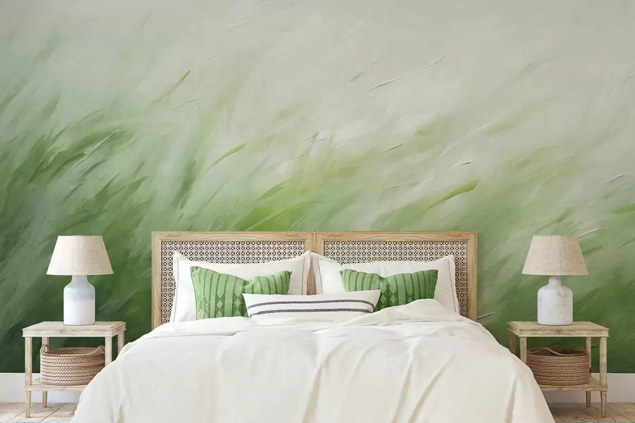 wall murals Breath of grass w05183