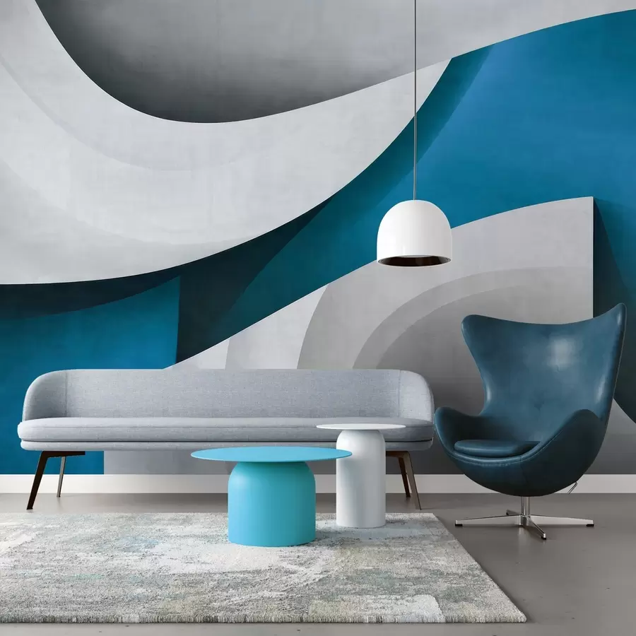 wall murals Modern abstraction w05187