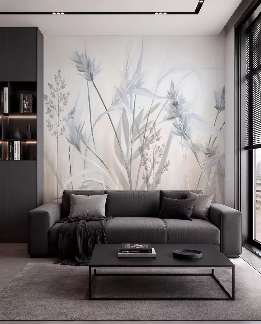 wall murals Silver Meadow w09652v1