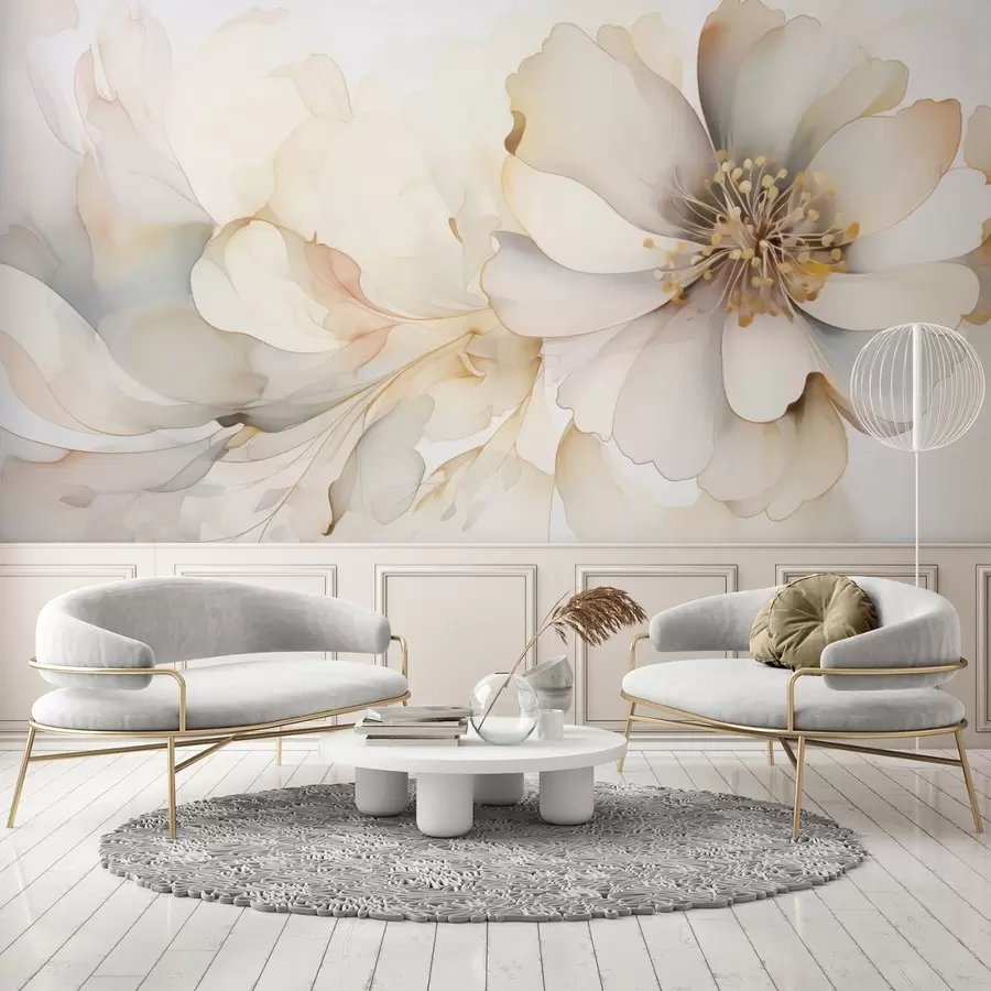 wall murals Delicate flower w05027