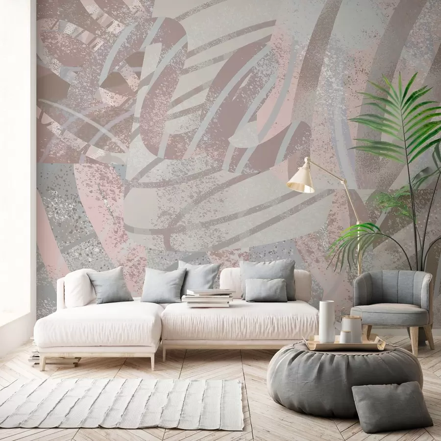 wall murals contemporary abstract art w05068