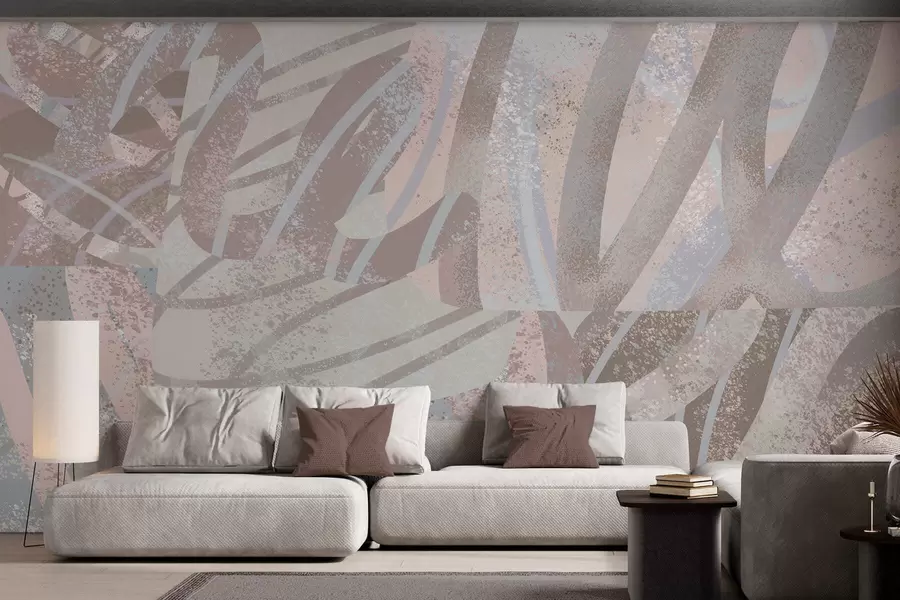 wall murals contemporary abstract art w05068