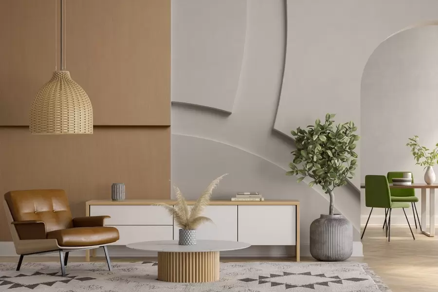 wall murals Abstract composition w05205