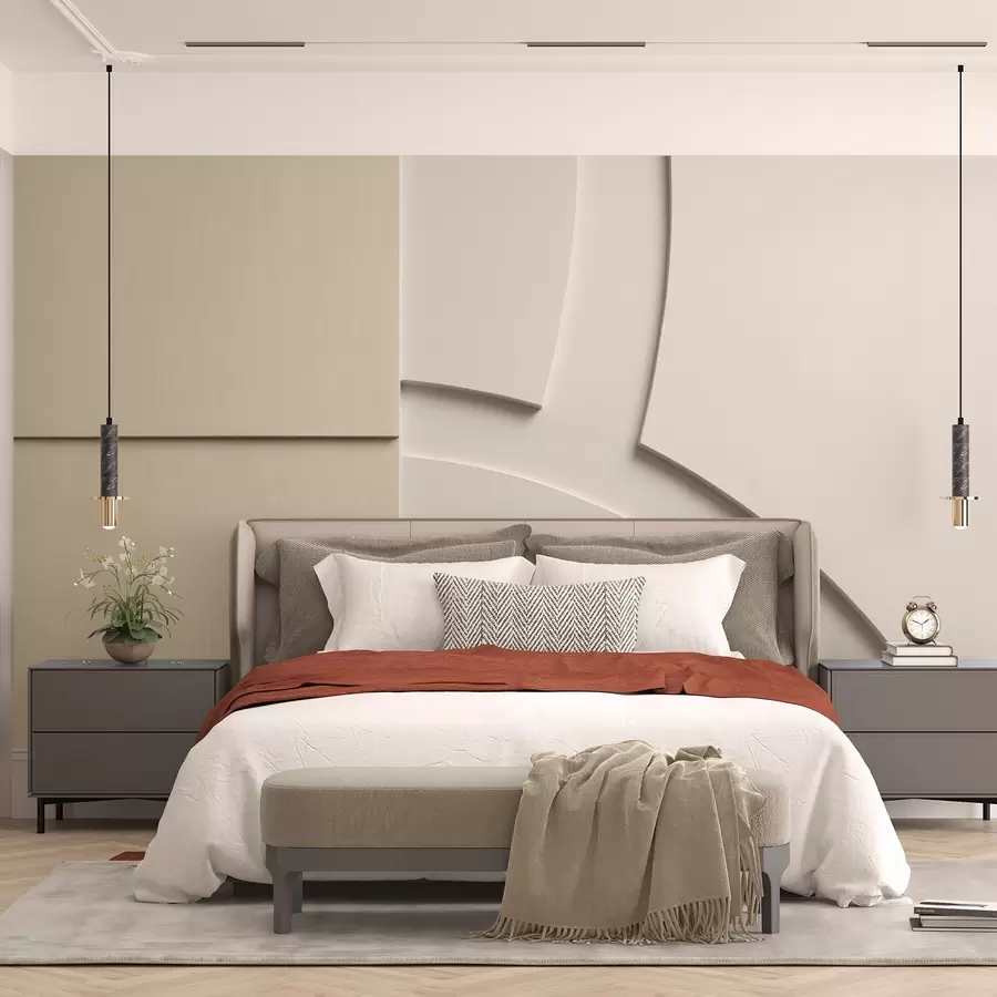 wall murals Abstract composition w05205v1