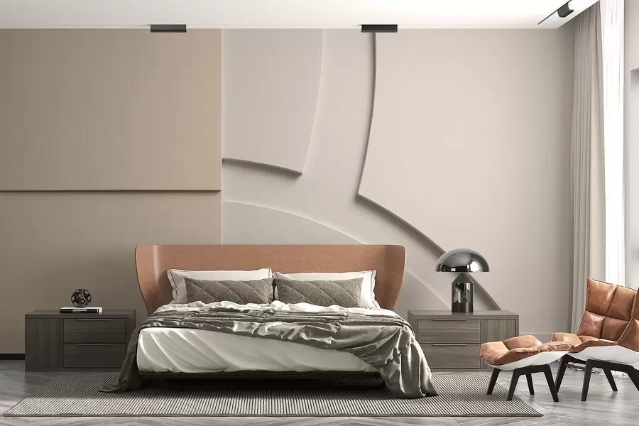 wall murals Abstract composition w05205v1