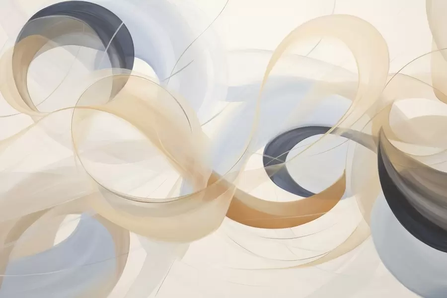 wall murals Abstraction w05204