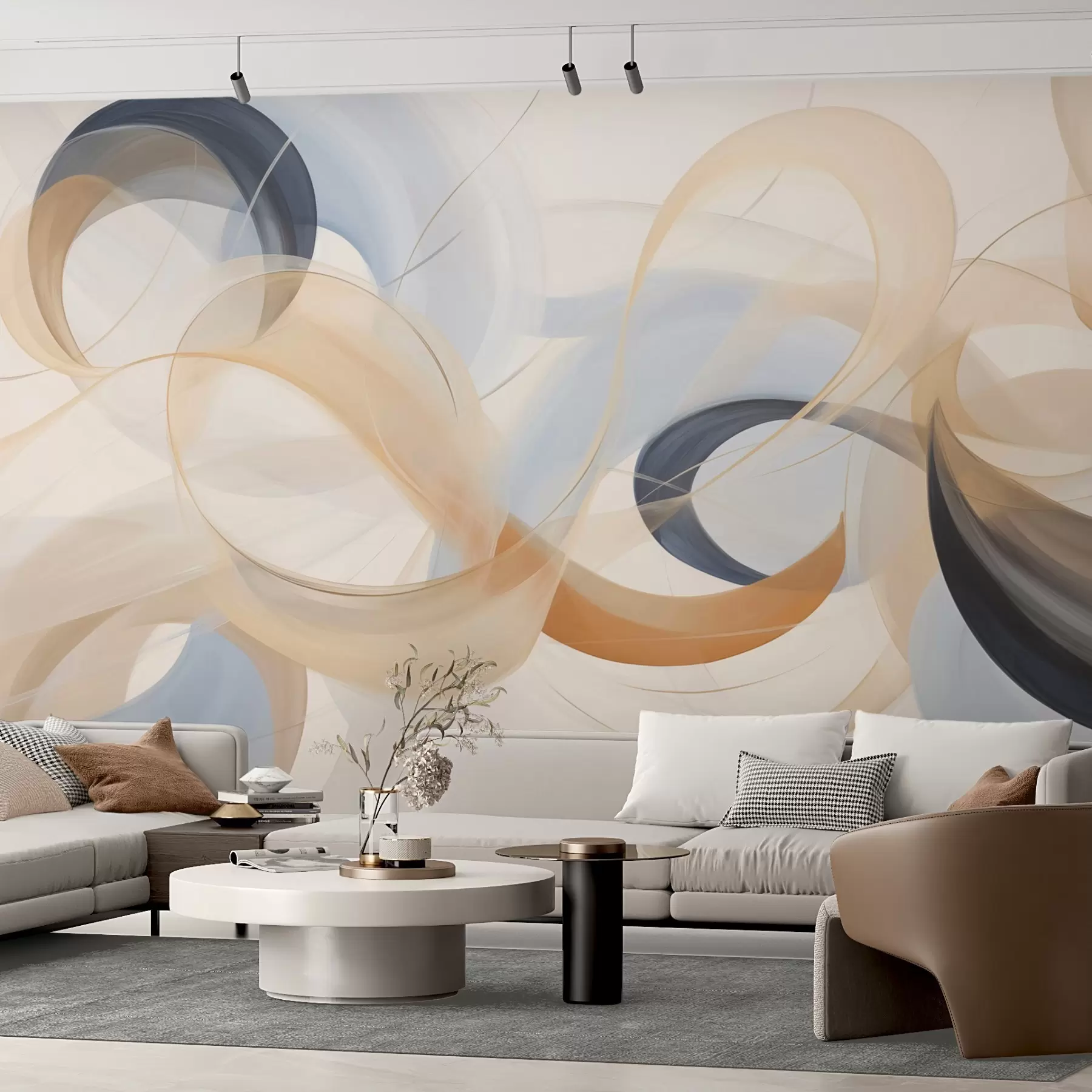 wall murals Abstraction w05204
