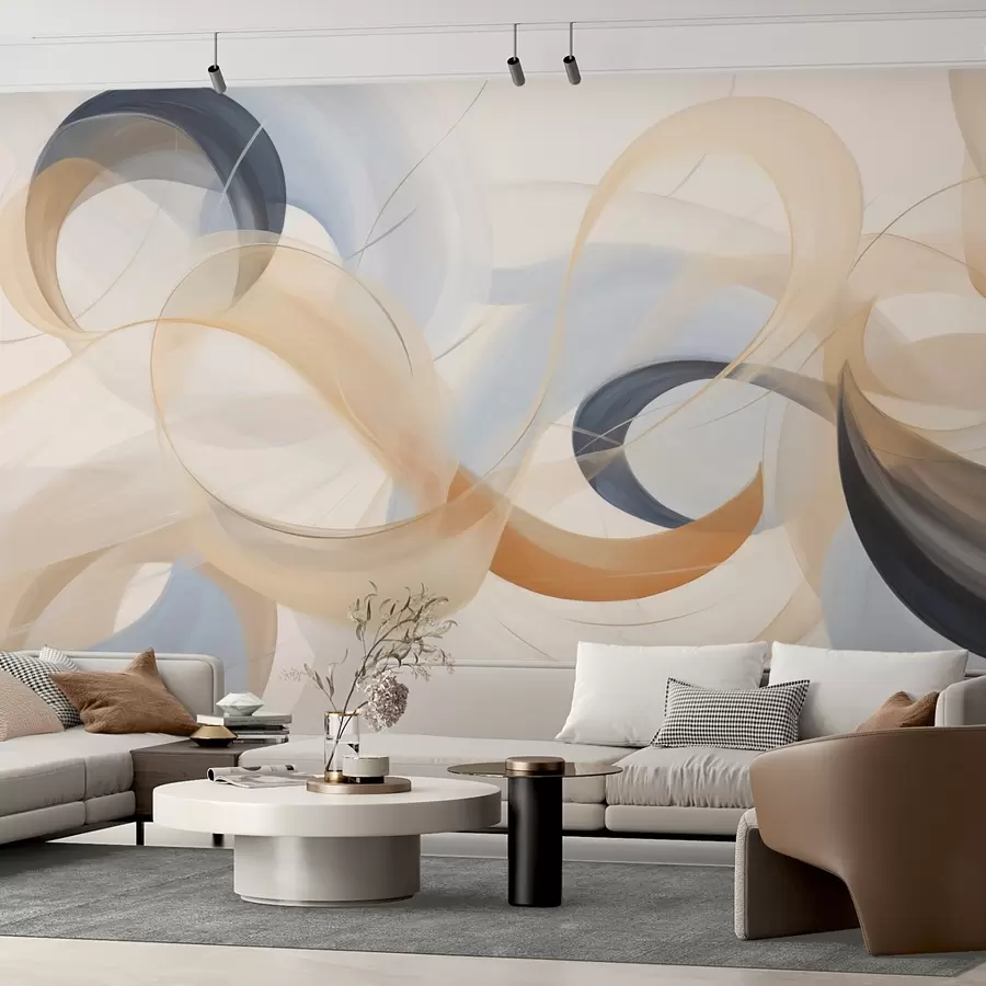 wall murals Abstraction w05204