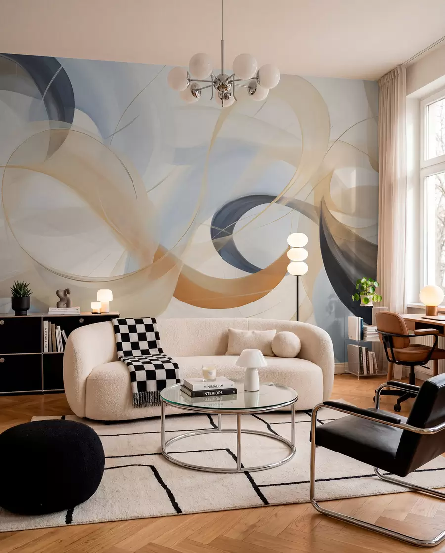 wall murals Abstraction w05204