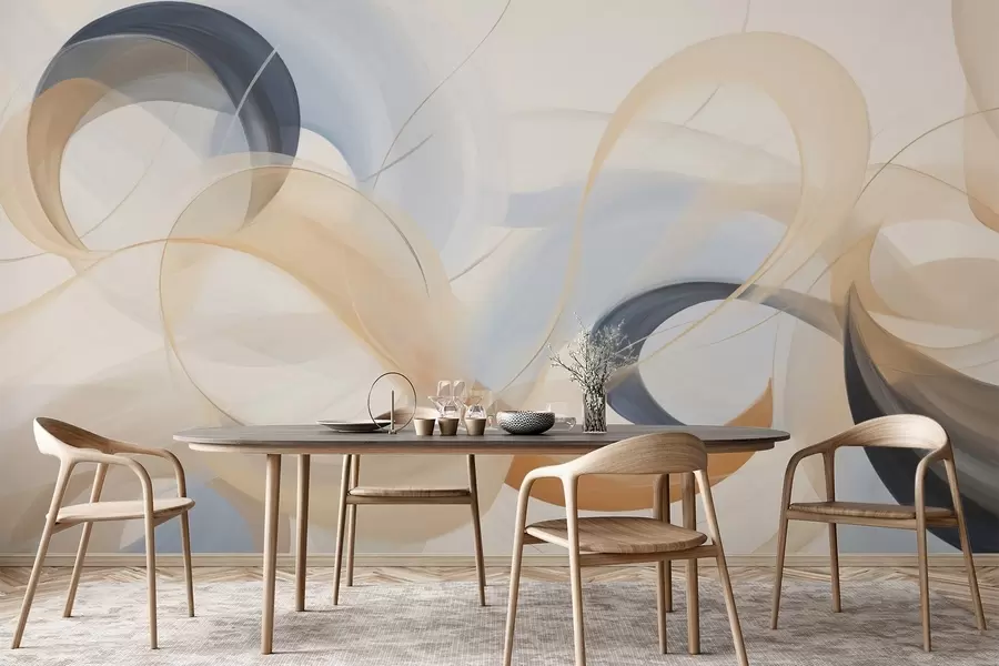 wall murals Abstraction w05204