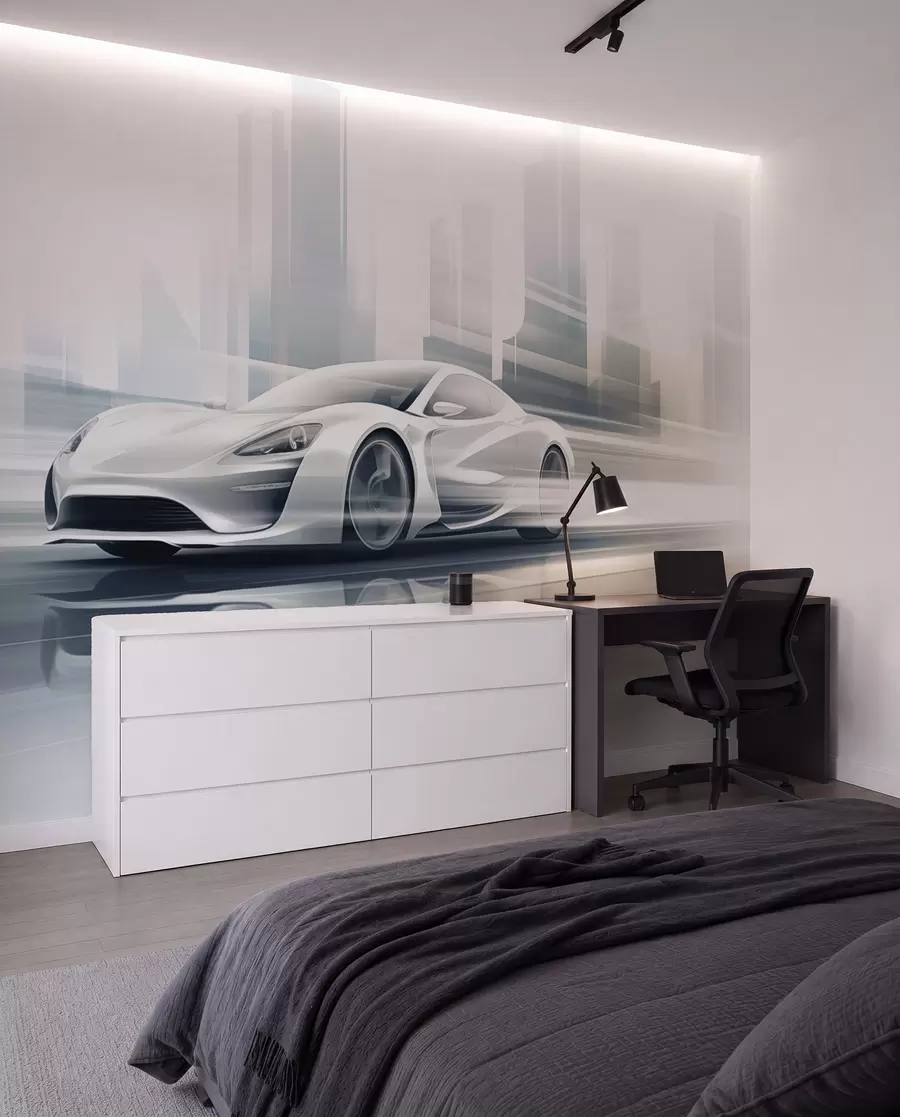 wall murals Car w05206