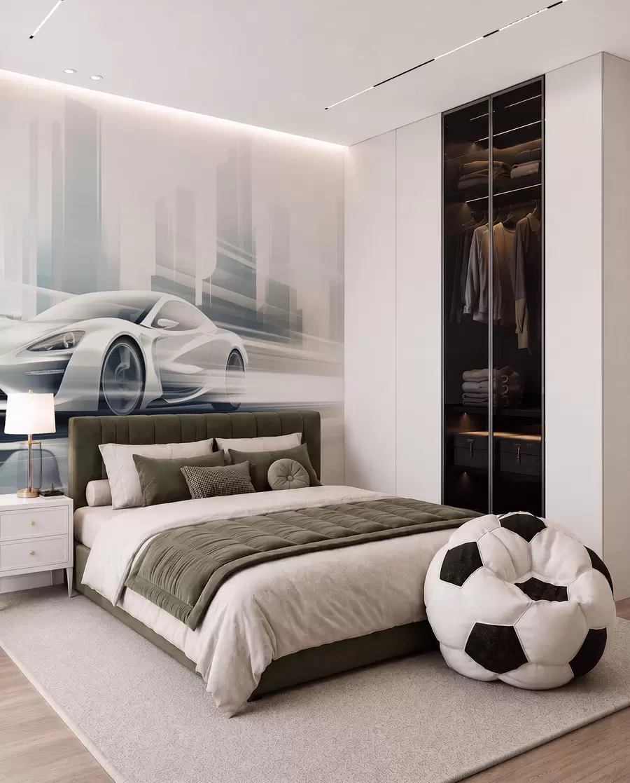 wall murals Car w05206