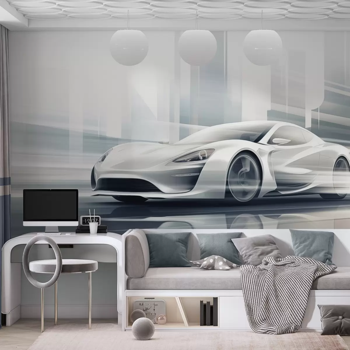 wall murals Car w05206