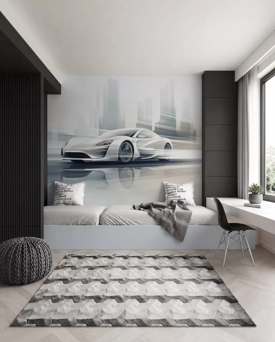 wall murals Car w05206