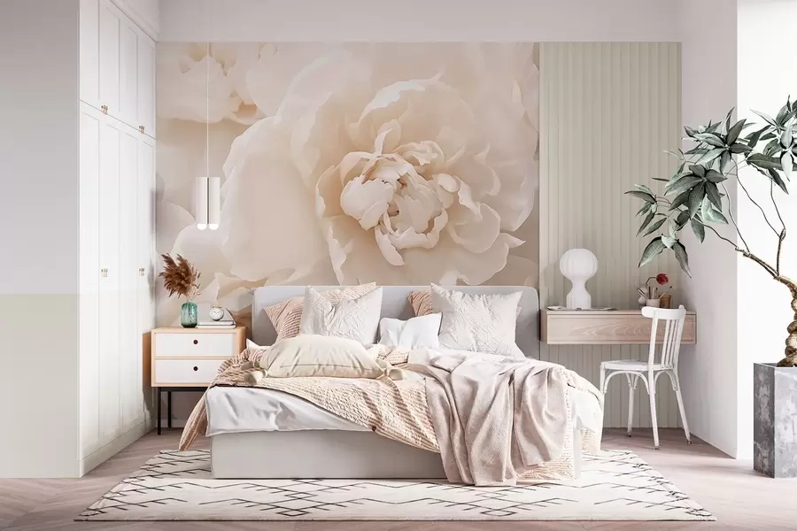 wall murals Peonies w05078