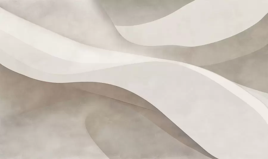 wall murals Abstract wall, waves w09694