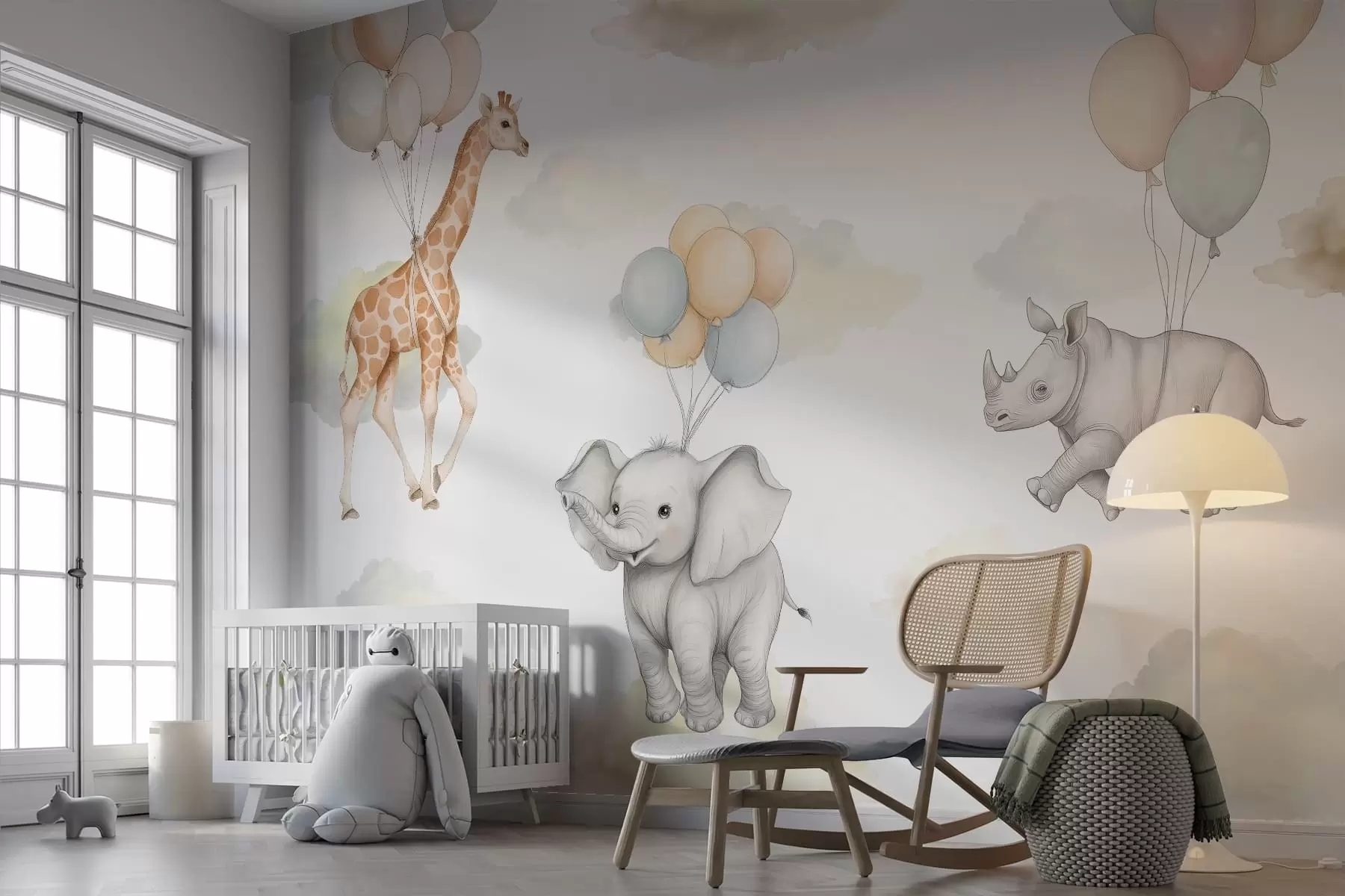 wall murals Fairytale creatures w05220