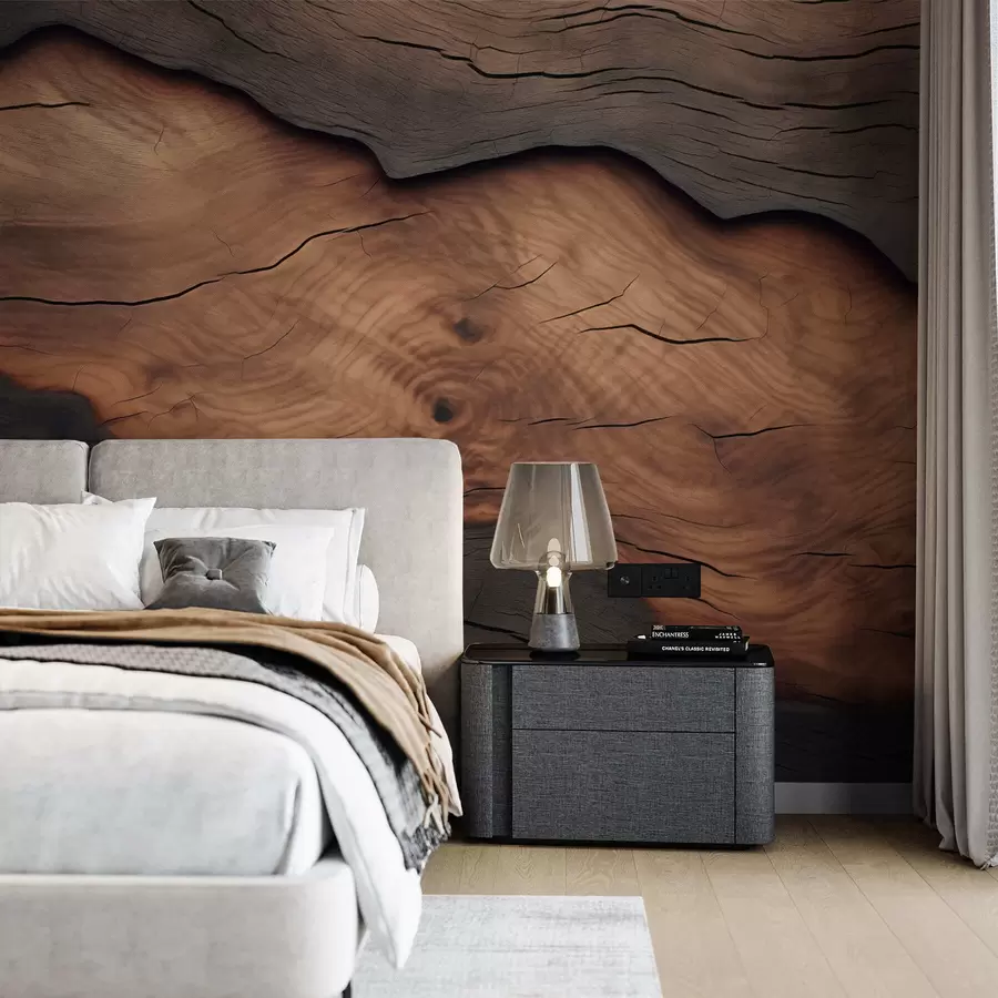 wall murals Imitation of tree bark w09705