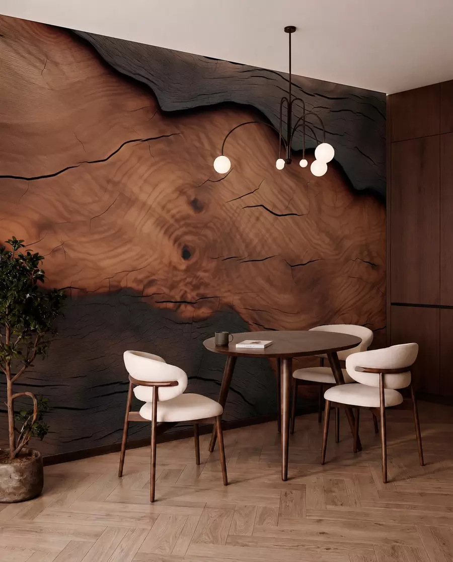wall murals Imitation of tree bark w09705