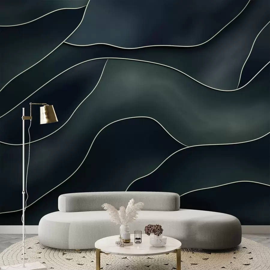 wall murals Abstract lines w05218v1