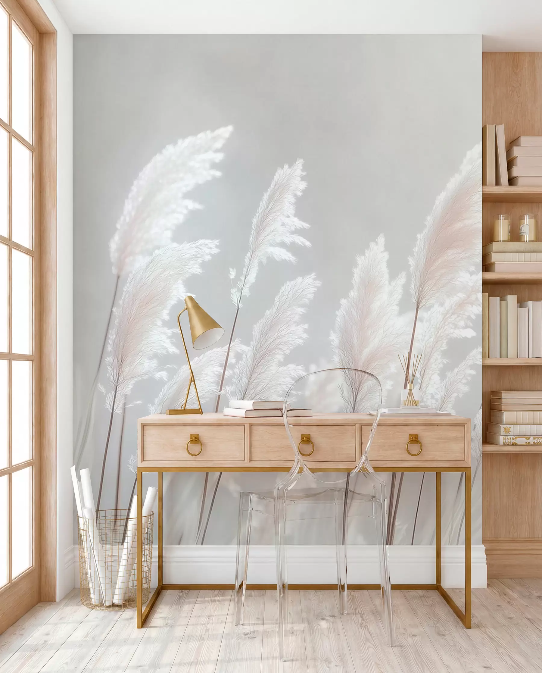 wall murals Pampas at Dawn w09717