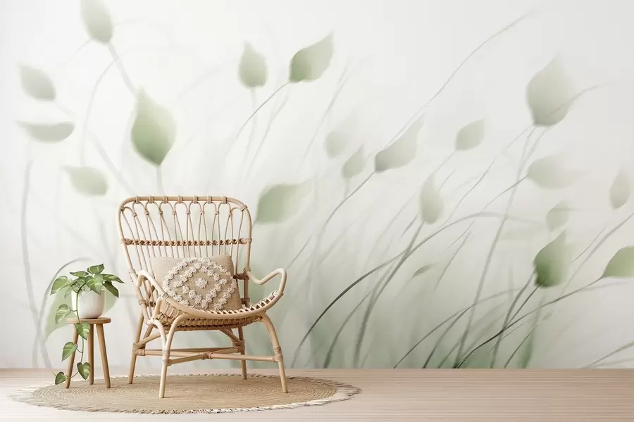 wall murals Grass w05226