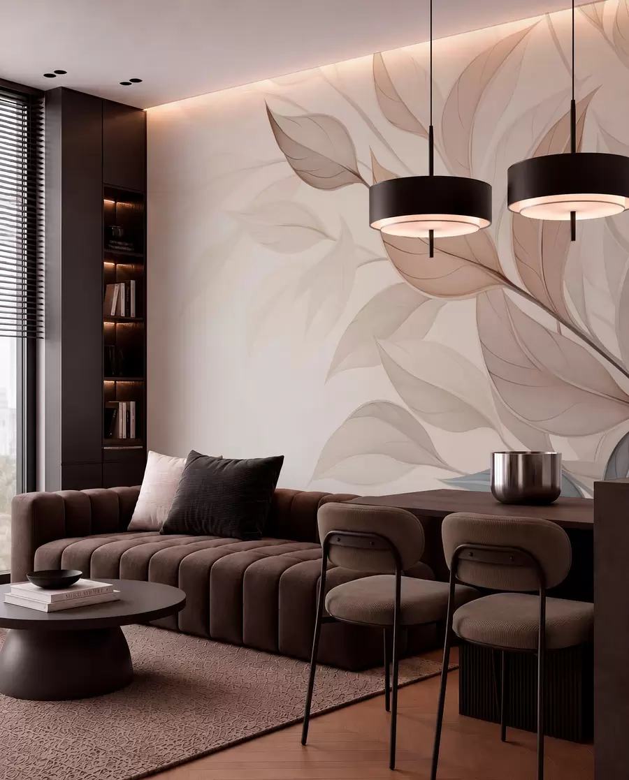 wall murals Foliage w05227