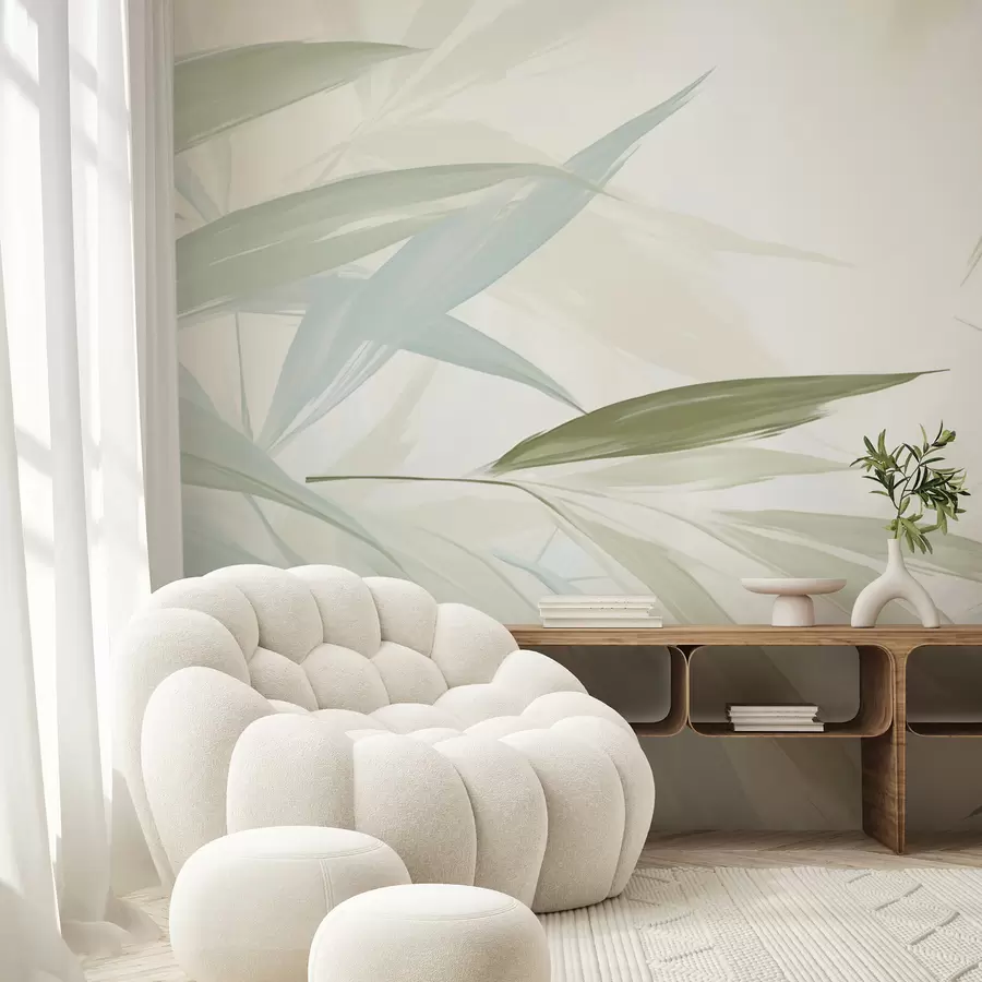 wall murals Long foliage w05229