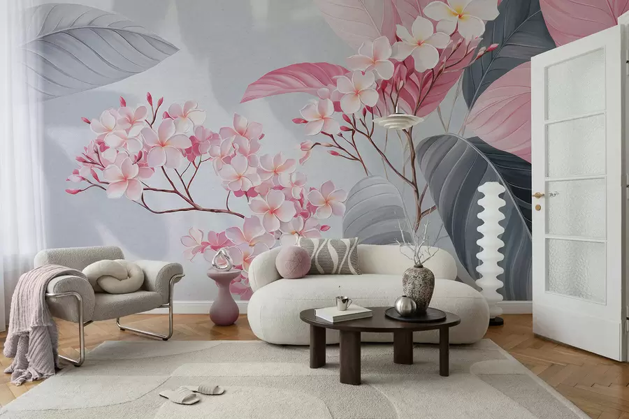 wall murals Tropical inflorescence w05243