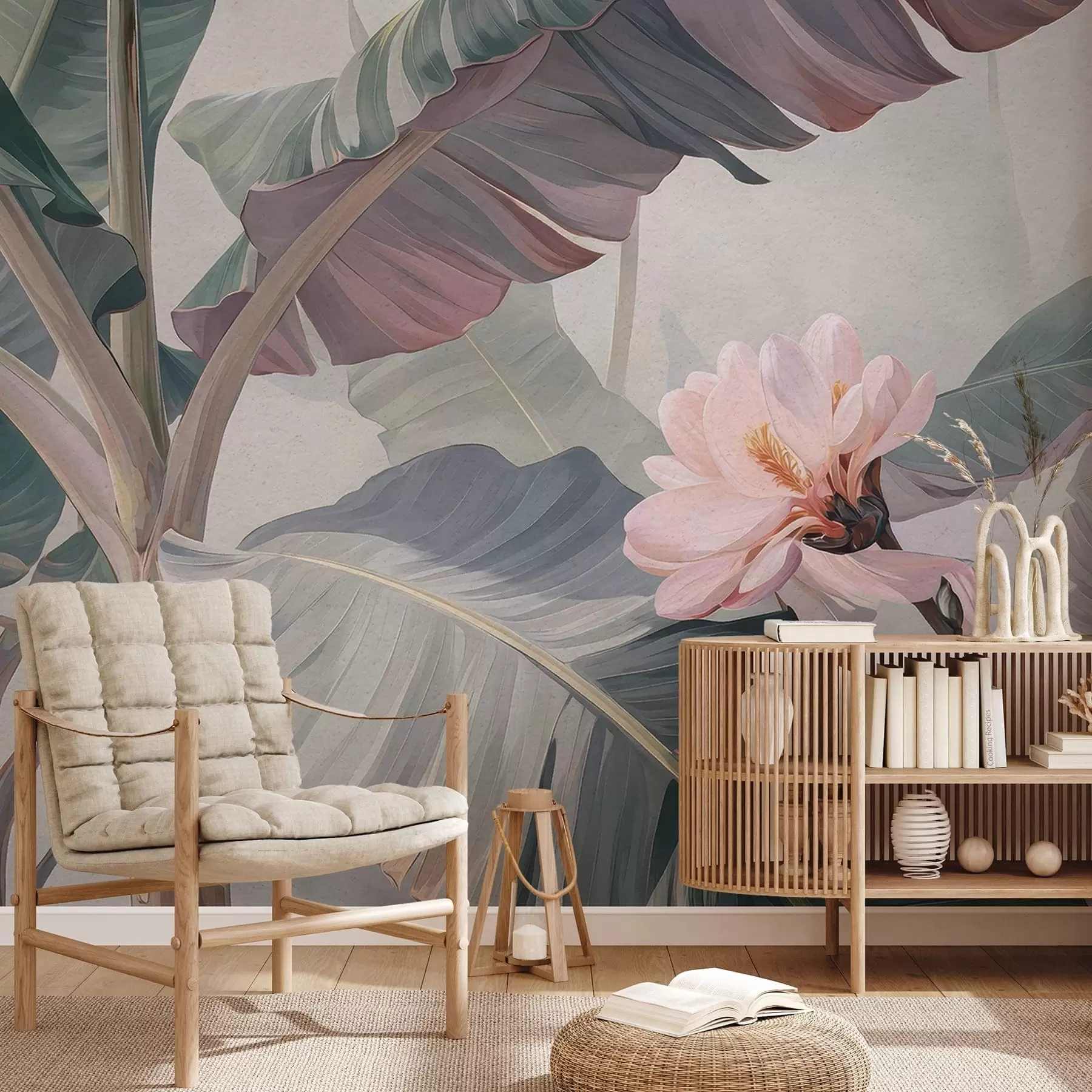 wall murals Tropical landscape w05254