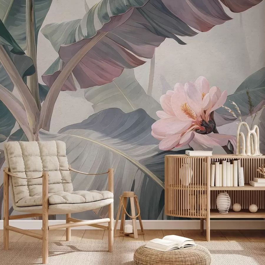 wall murals Tropical landscape w05254