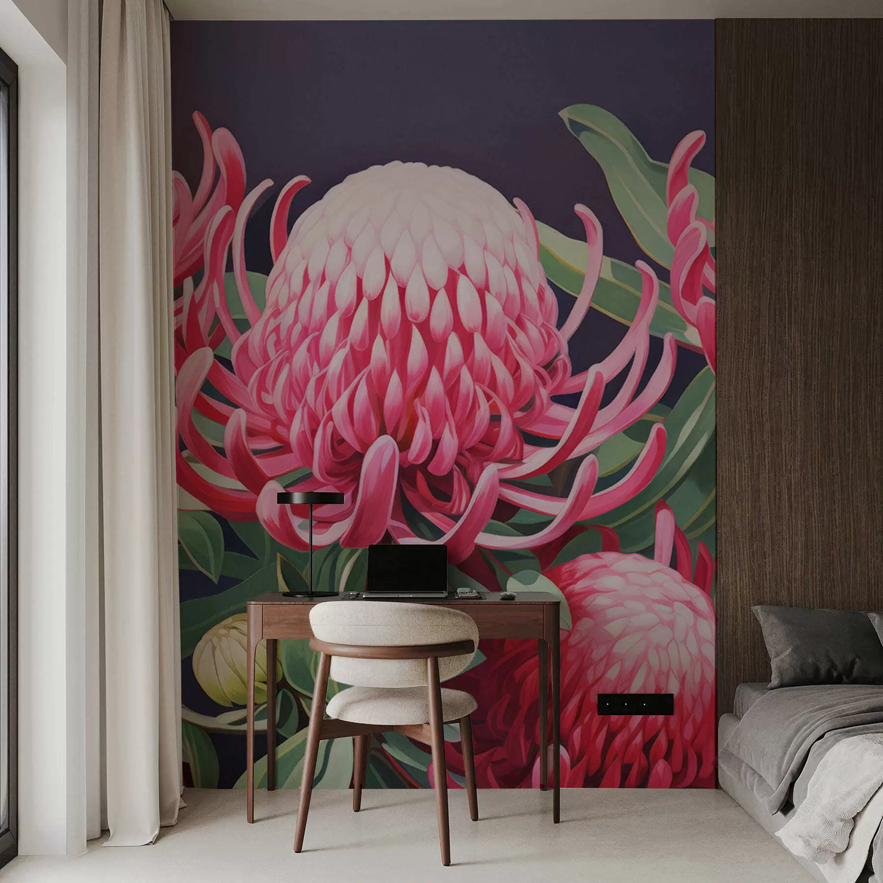 wall murals Royal protea w05308