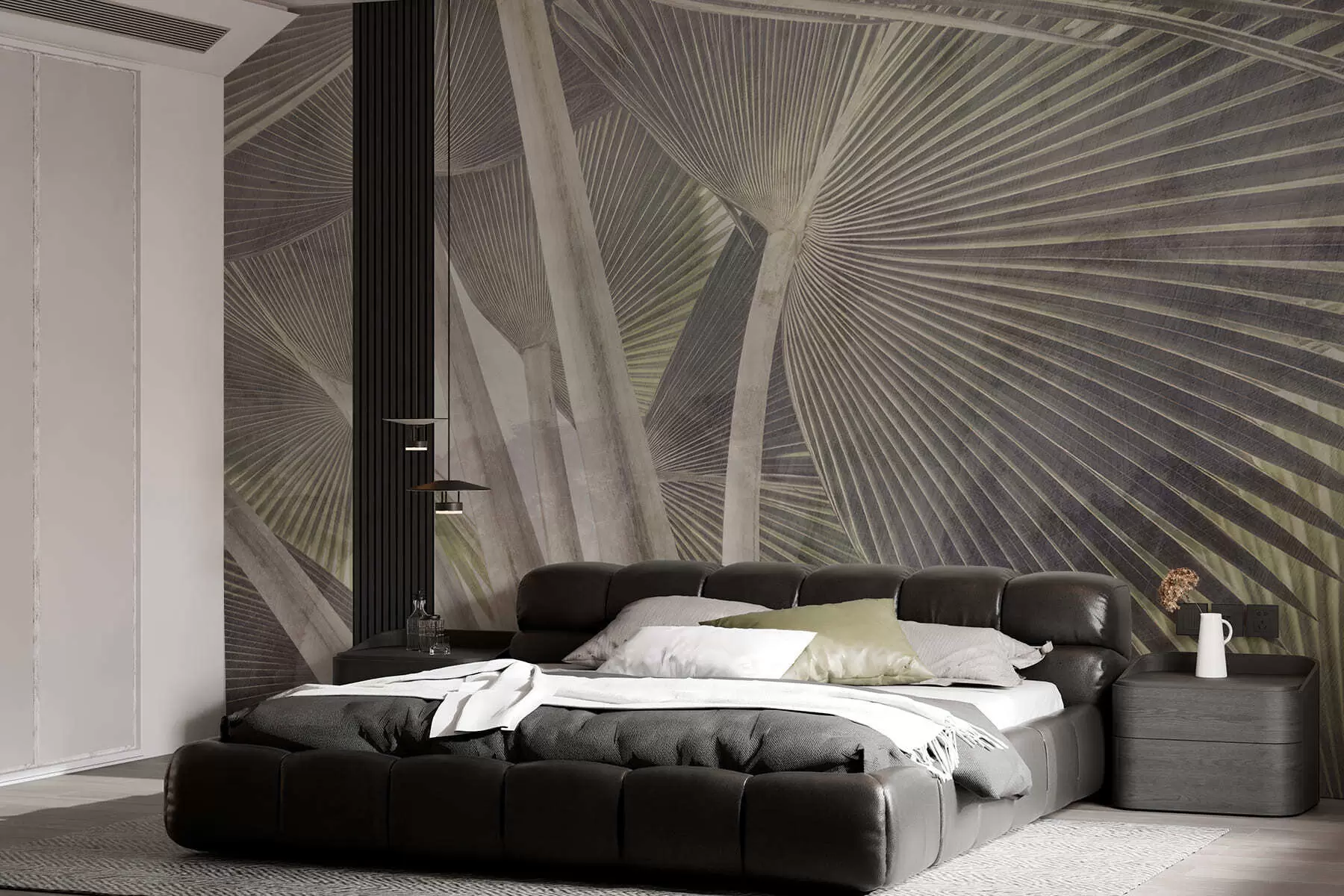 wall murals Leafy dreams w05358