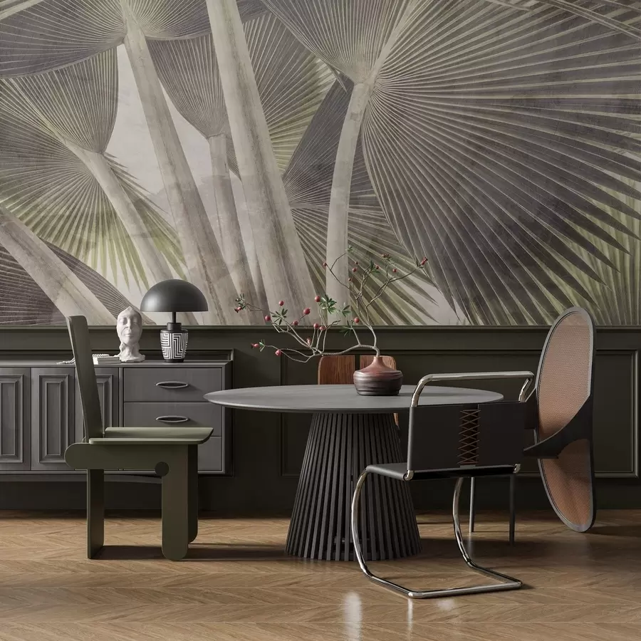 wall murals Leafy dreams w05358