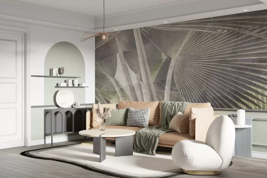 wall murals Leafy dreams w05358