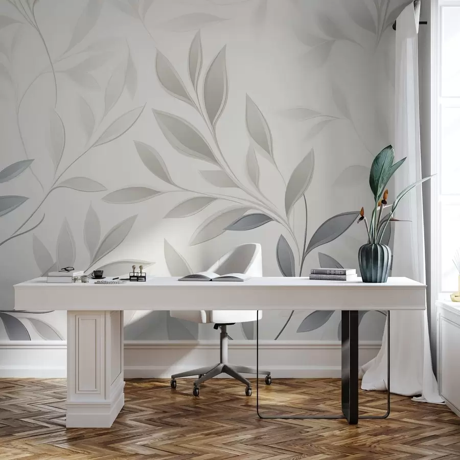 wall murals Silent among the leaves w05279